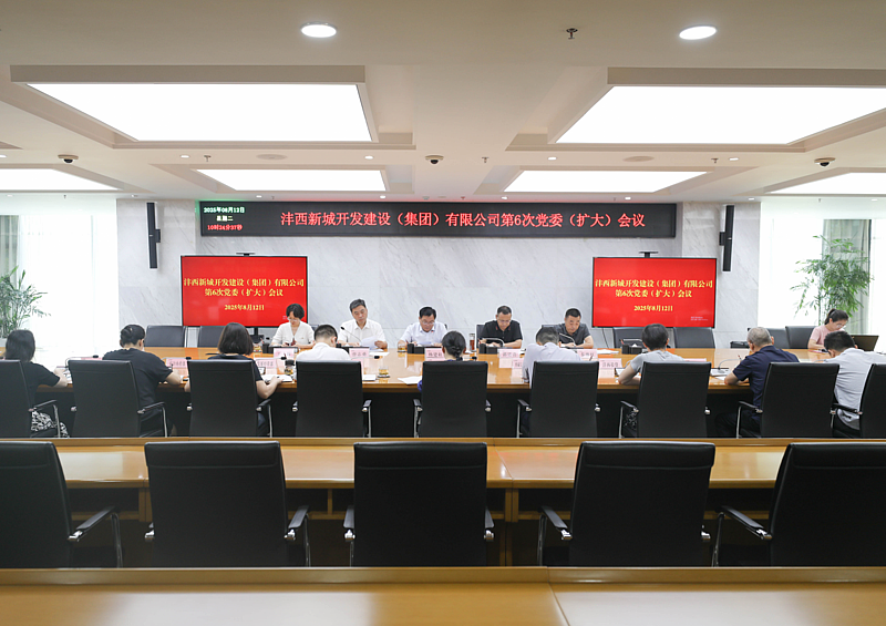 灃西集團(tuán)召開第6次黨委（擴(kuò)大）會(huì)